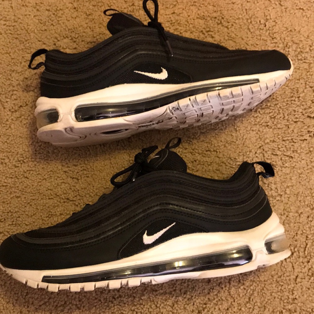 Black/White Air Max 97 (Size 9) - Picture 2 of 6
